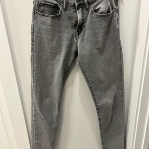 GAP Men's Charcoal Slim fit Jeans 30x32